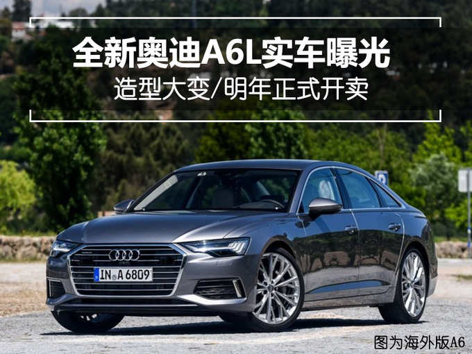 奥迪A6，2019奥迪A6L