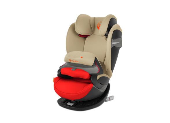 CYBEX安全座椅：为儿童乘车安全保驾护航