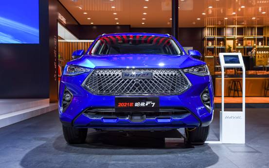 潮野新青年想买辆SUV？你想要的就是2021款哈弗F7